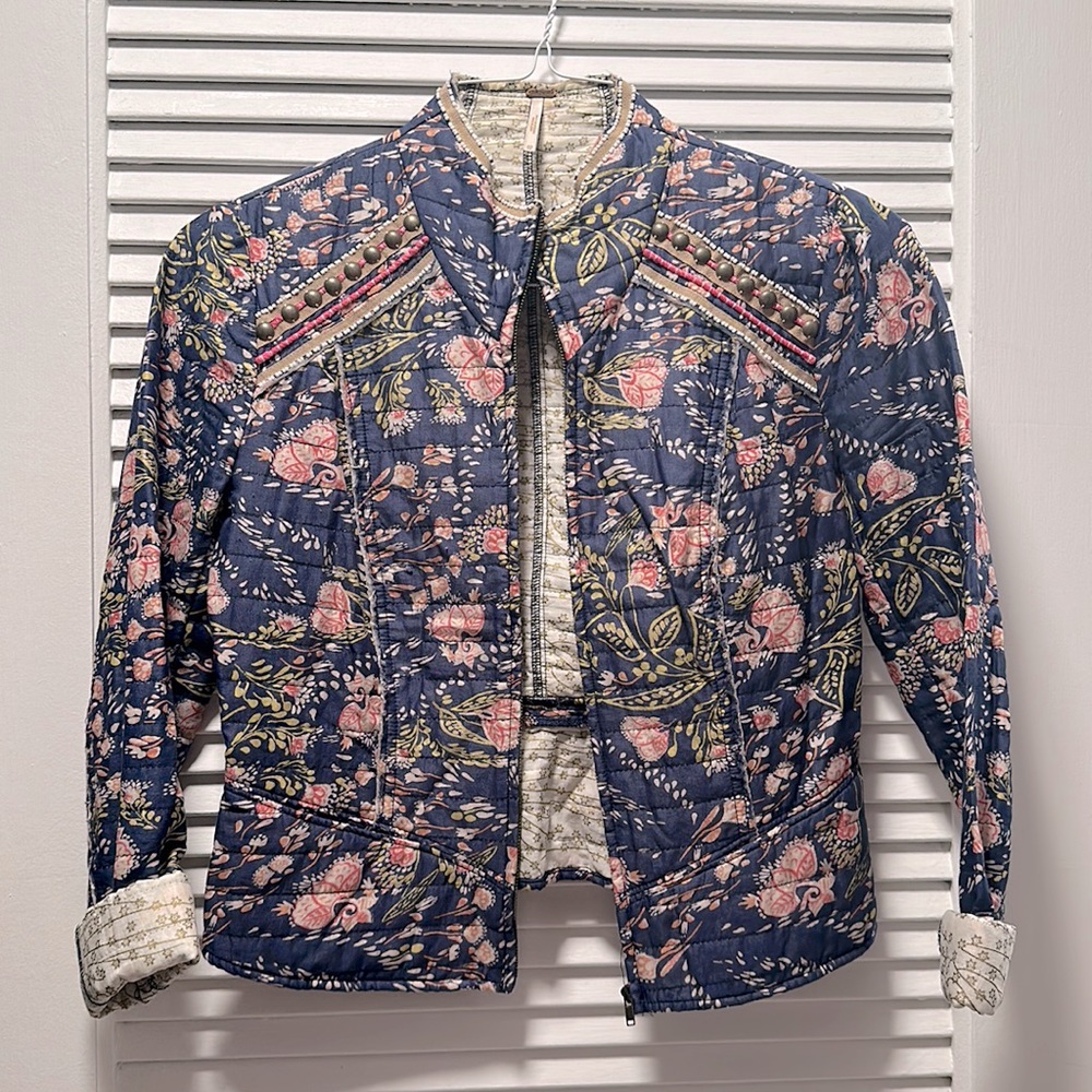 Adorable Free People Jacket